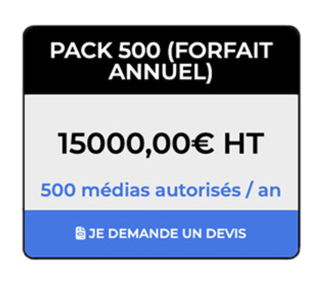 Forfait Editeurs 3