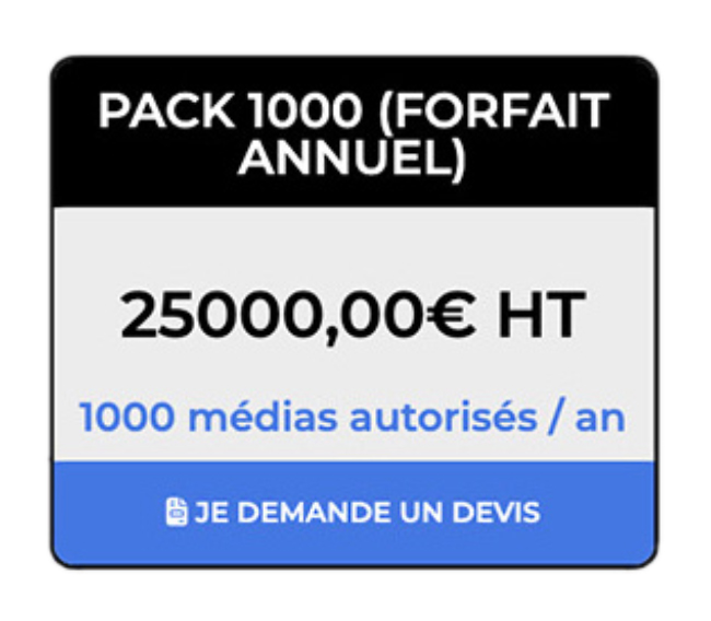 Forfait Editeurs 4